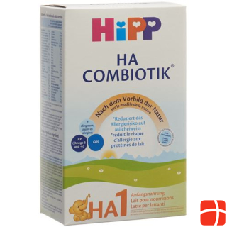 Hipp HA 1 infant milk Combiotik 500 g