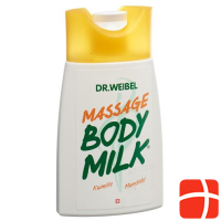 Dr. Weibel Massage Bodymilk canister 5 lt
