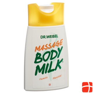 Dr. Weibel Massage Bodymilk Canister 5 lt