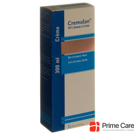 Cremolan cream 100 mg/g Tb 300 ml