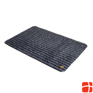 Ha-Ra doormat Purus Soft 90/65cm black-blue