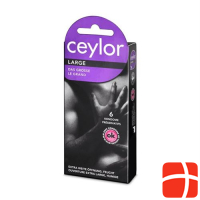 Ceylor Большой презерватив с резервуаром 6 шт.
