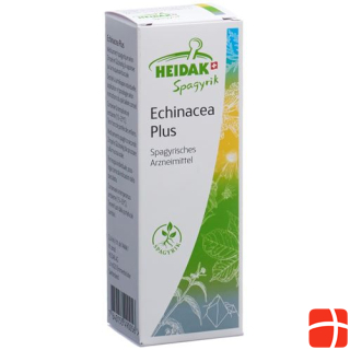 HEIDAK SPAGYRIK Echinacea plus Spray Fl 50 ml
