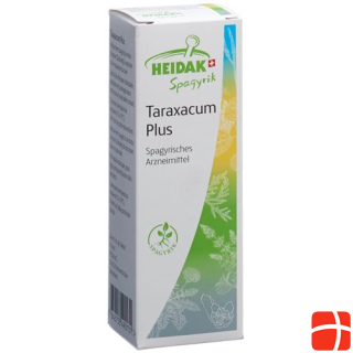 HEIDAK SPAGYRIK Taraxacum plus Spray Fl 50 ml