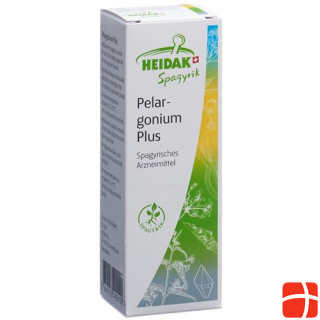 HEIDAK SPAGYRIK Pelargonium plus Spray Fl 50 ml