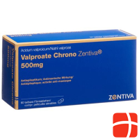 Valproate Chrono Zentiva Filmtabl 500 mg 60 pcs