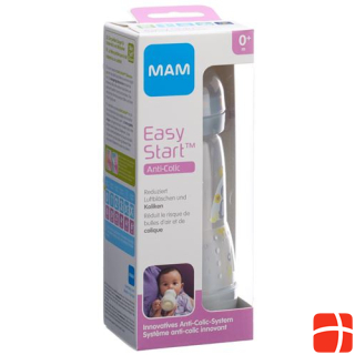 MAM Easy Start Anti-Colic bottle 260ml 0+ months unisex