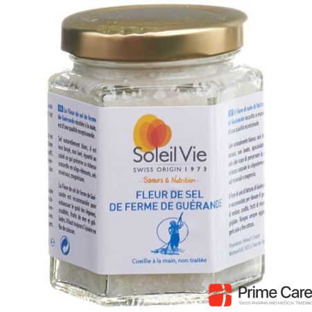 Поверхностная соль SOLEIL VIE Guérande 150 г