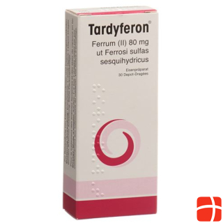 Tardyferon Depotdrag 100 pcs