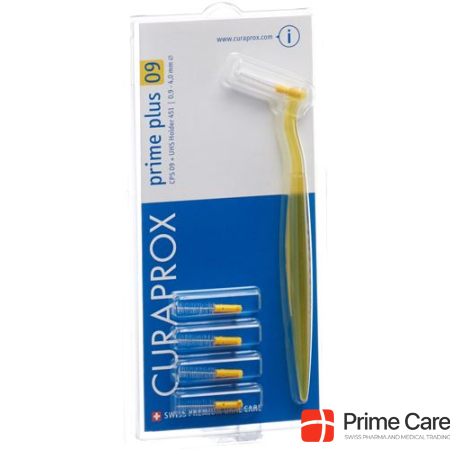 Curaprox CPS 09 prime plus 5 CPS 09+holder