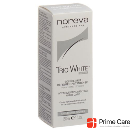TRIO WHITE Soin Nuit depigmentant 30 ml