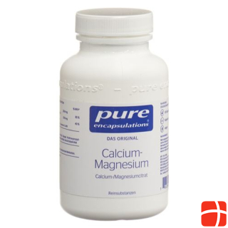Pure Calcium Magnesium Citrate Ds 90 Capsules