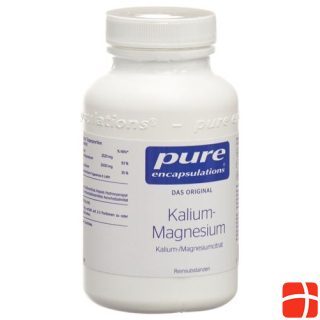 Pure Potassium Magnesium Citrate Ds 180 pcs