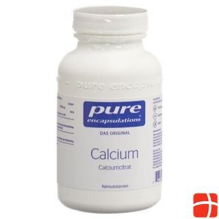 Pure Calcium Calcium Citrate Ds 90 Capsules