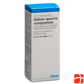 Galium aparine compositum Heel drops 30 ml