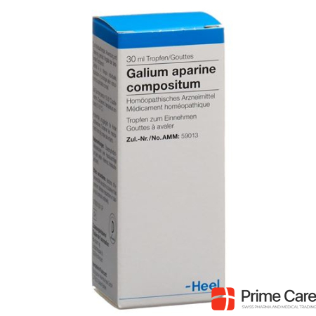 Galium aparine compositum Heel drops 30 ml
