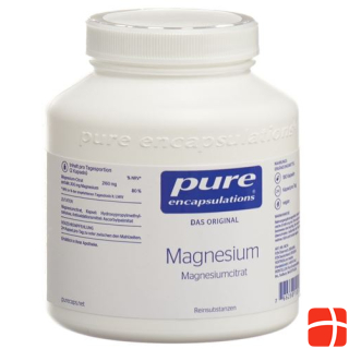 Pure Magnesium Magnesium Citrate Ds 180 pcs