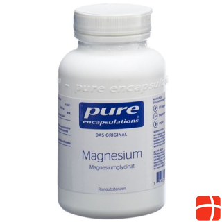 Pure Magnesium Magnesium Glycinate Ds 90 Stk
