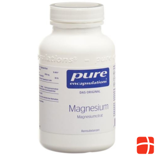 Pure Magnesium Magnesium Citrate Ds 90 Stk