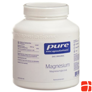 Pure Magnesium Magnesium Glycinate Ds 180 Stk