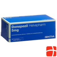Donepezil Helvepharm Filmtabl 5 mg 98 pcs
