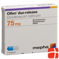 Olfen duo release caps 75 mg 10 pcs