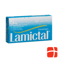 Lamictal Disp Tabl 5 mg 56 pcs