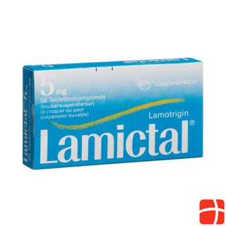 Lamictal Disp Tabl 5 mg 56 pcs