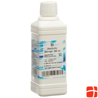 Oligopharm silicon solvent 350 mg/l 1000 ml