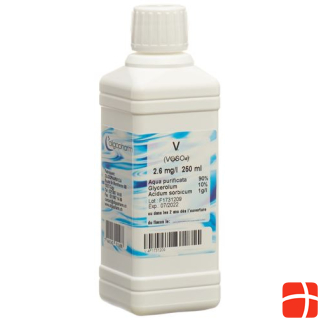 Олигофарм Растворитель ванадия 2,6 мг/л 1000 мл
