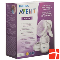 Avent Philips Manual Breast Pump Comfort Natural