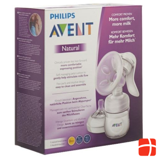 Avent Philips Handmilchpumpe Komfort Natural