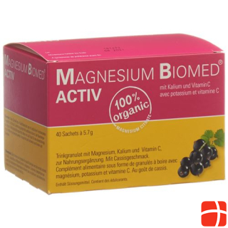 Magnesium Biomed Activ Gran Btl 20 pcs.