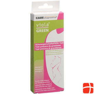 Viola Green Early Pregnancy Test