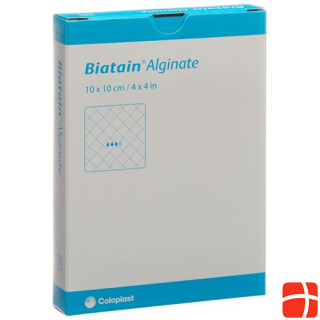 Биатаин Альгинат 10x10см 10 шт.