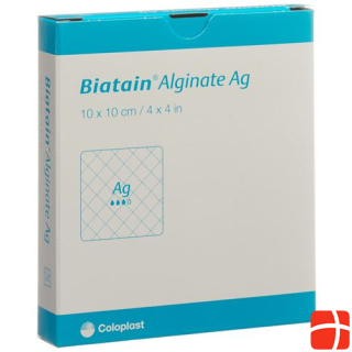 Биатаин Альгинат Ag 10х10см 10 шт.