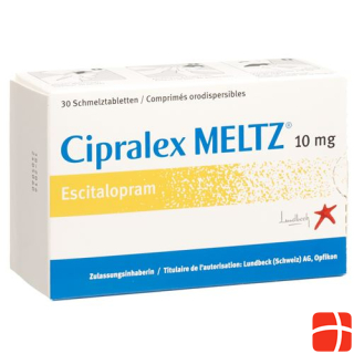 Cipralex MELTZ Melting Tab 10 mg 30 pcs