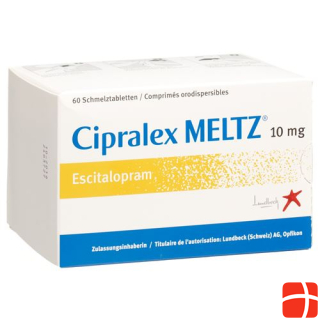 Cipralex MELTZ Melting Tab 10 mg 60 Capsules