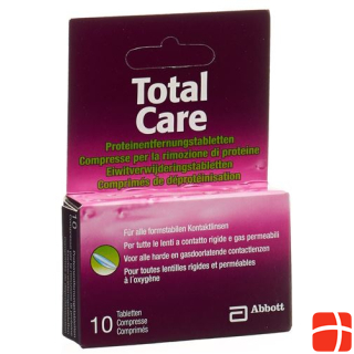 Totalcare Protein Removal Tablets 10 pcs.