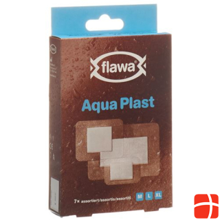Flawa Aqua Plast M/L/XL assortiert 7 Stk