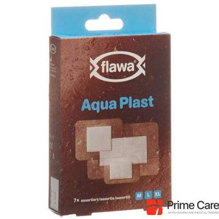 Flawa Aqua Plast M/L/XL assorted 7 pcs.