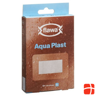 Flawa Aqua Plast XL 10x15cm 6 pcs