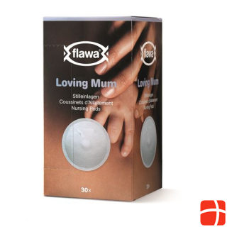 Flawa Nursing Pads Loving Mum 30 pcs