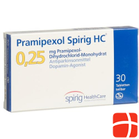Прамипексол Спириг ХК табл 0,25 мг 30 капсул
