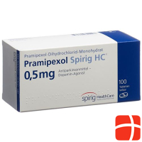 Прамипексол Спириг ХК табл 0,5 мг 100 капсул