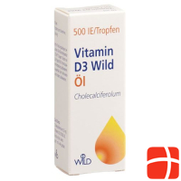 Vitamin D3 Wild oil 500 IU/drop Fl 10 ml