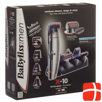 Babyliss trimmer X-10 hair face body