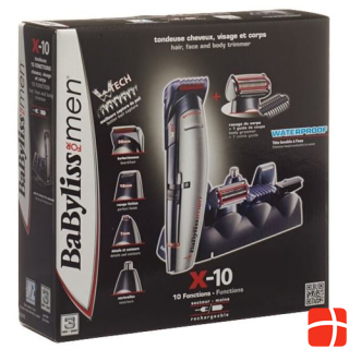 Babyliss Trimmer X-10 hair face body