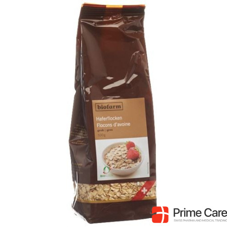 Organic farm oatmeal coarse bud bag 5 kg