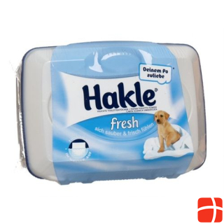Hakle Moist Clean Comfort Box 42 шт.